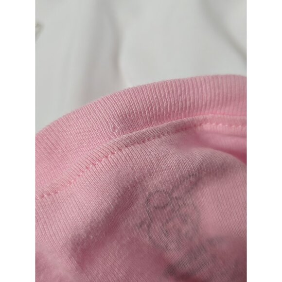 Sanrio Bioworld My Melody Cropped Pink Shirt Size XL 100% Cotton - Picture 7 of 7
